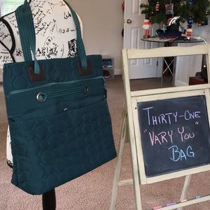 Thirty-One Vary You Versatile Bag